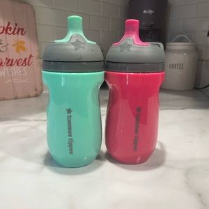 2 Tommee Tippee Insulated Sportee Bottles